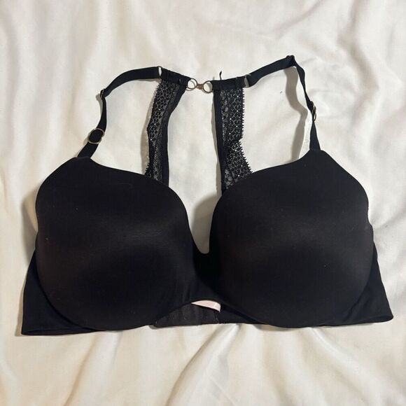 Victoria Secret Women's Bra Incredible 36D Classic Elegant Racerback Underwire - Picture 9 of 9